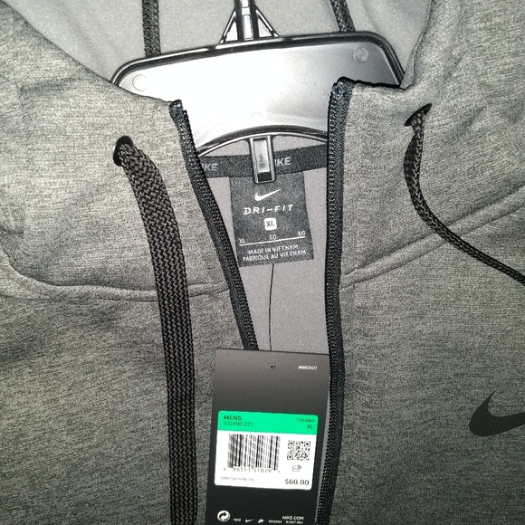 Nike XL FRONT ZIP jacket - Picture 4 of 9